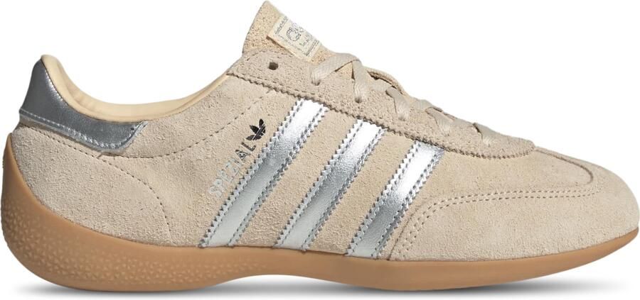 Adidas Handball Spezial Sneakers Dames Beige 2 3 Leer