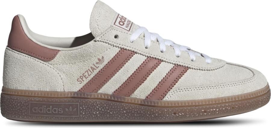 Adidas Handball Spezial Sneakers Dames Beige 2 3 Leer