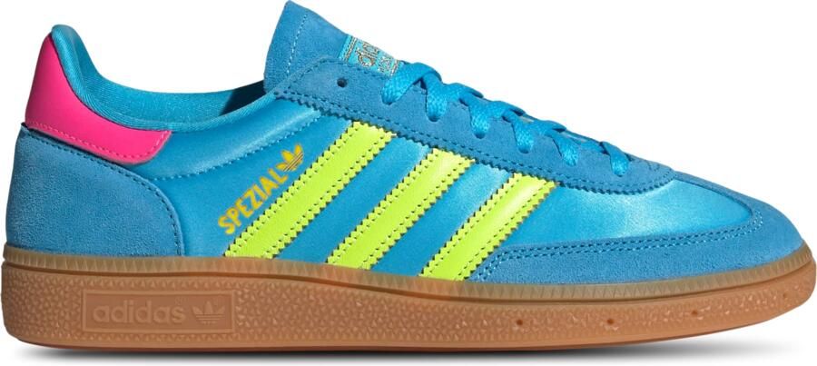 Adidas Handball Spezial Sneakers Dames Blauw 1 3 Leer