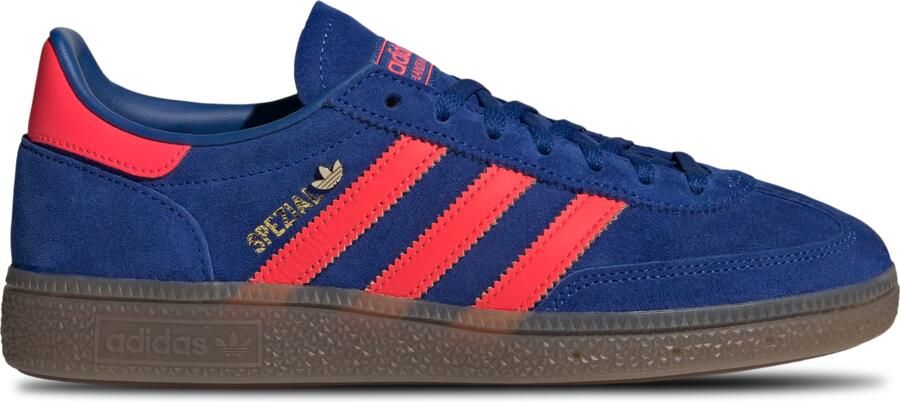 Adidas Handball Spezial Sneakers Dames Blauw 2 3 Leer