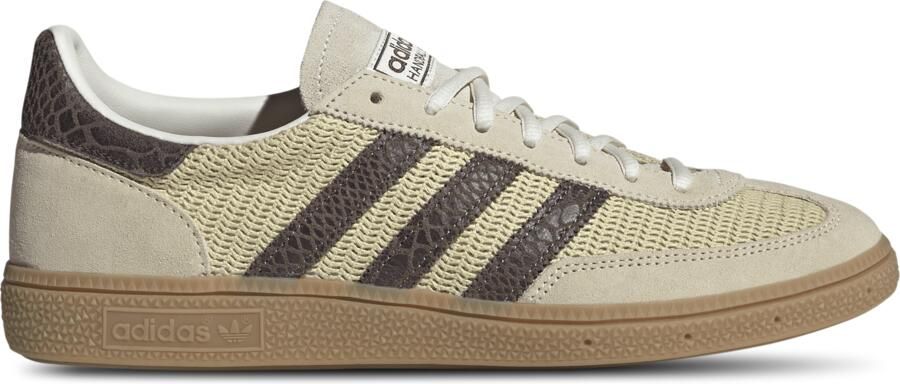 Adidas Handball Spezial Sneakers Geel 1 3 Mesh Synthetisch