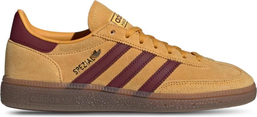 Adidas Handball Spezial Sneakers Geel 1 3 Leer
