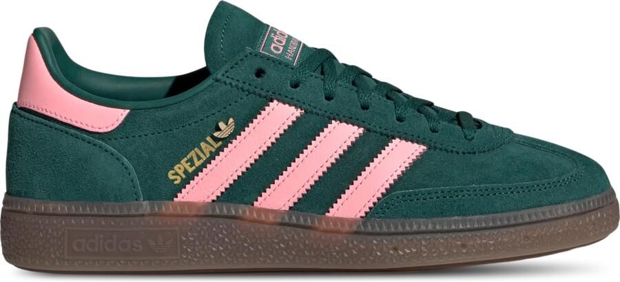 Adidas Handball Spezial Sneakers Dames Groen 2 3 Suède