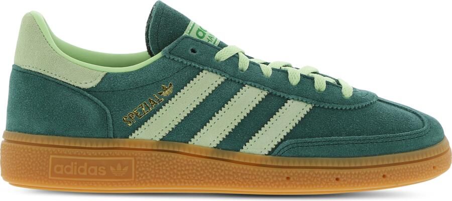 Adidas Originals Handball Spezial Sneaker Trendy Sneakers collegiate green semi green spark GUM 1 maat: 36 2 3 beschikbare maaten:3 - Foto 4
