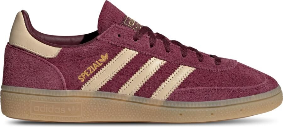 ADIDAS ORIGINALS Sneakers laag 'Handball Spezial' beige bourgogne