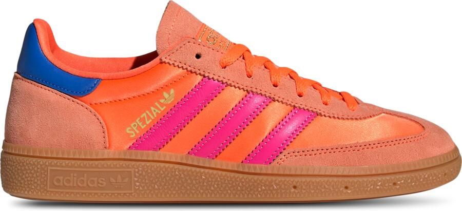 Adidas Handball Spezial Sneakers Dames Oranje 1 3 Leer
