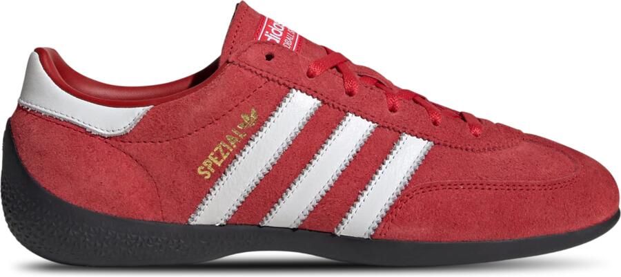 Adidas Handball Spezial Sneakers Dames Rood 2 3 Leer