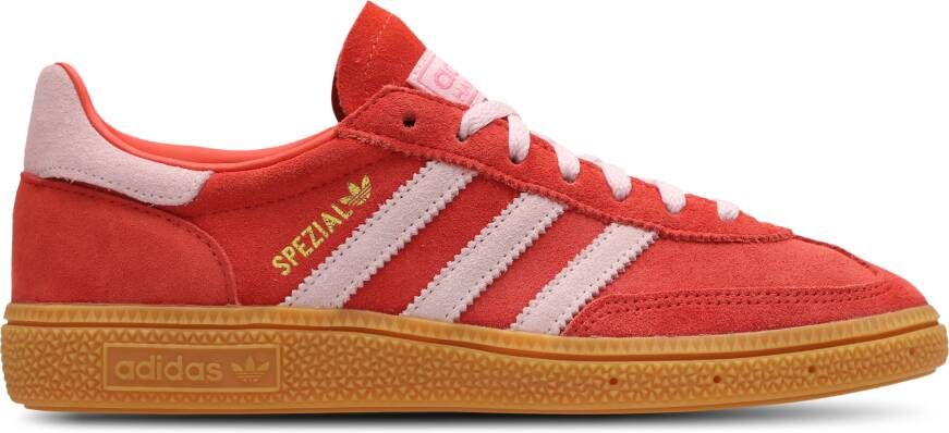 Adidas Originals Handball Spezial Sneaker Trendy Sneakers bright red clear pink GUM 1 maat: 37 1 3 beschikbare maaten:36 2 3 37 1 3 - Foto 7