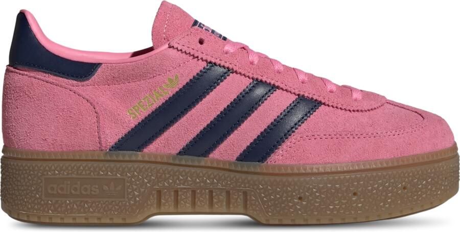 Adidas Handball Spezial Sneakers Dames Roze 2 3 Leer