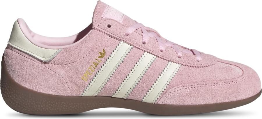 Adidas Handball Spezial Sneakers Dames Roze 2 3 Leer