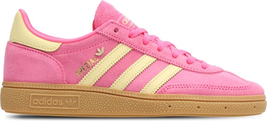 Adidas Handball Spezial Sneakers Dames Roze 2 3 Suède