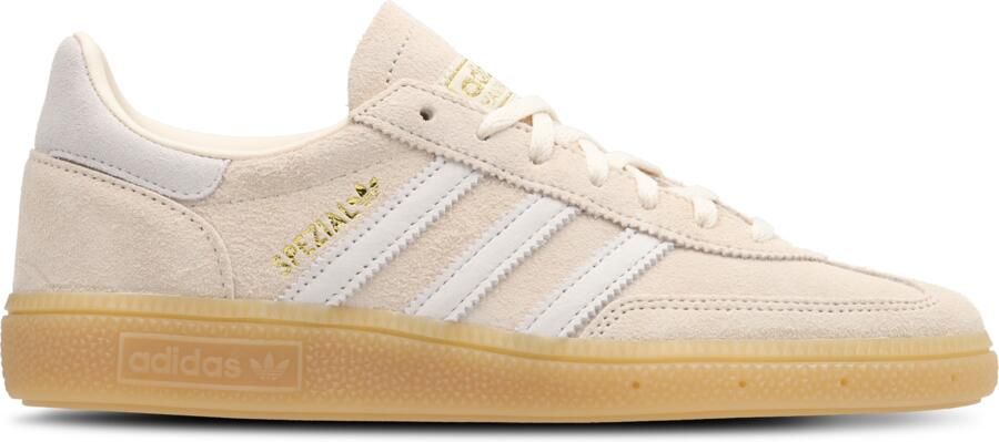 Adidas Handball Spezial Sneakers Dames Wit 2 3 Suède