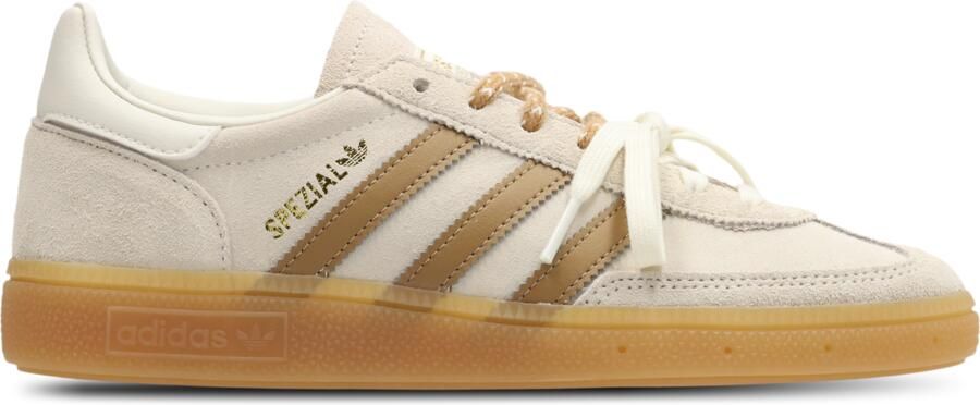 Adidas Handball Spezial Sneakers Dames Wit 2 3 Suède