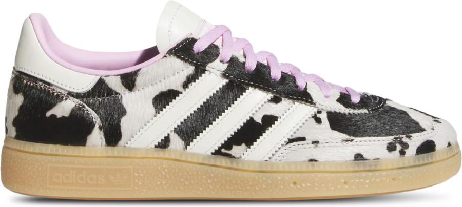 Adidas Originals Handball Spezial Cow Print Dames Zwart- Dames Zwart - Foto 3