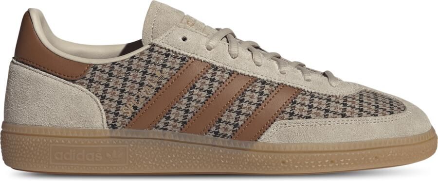 Adidas Handball Spezial Sneakers Heren Beige Mesh Synthetisch