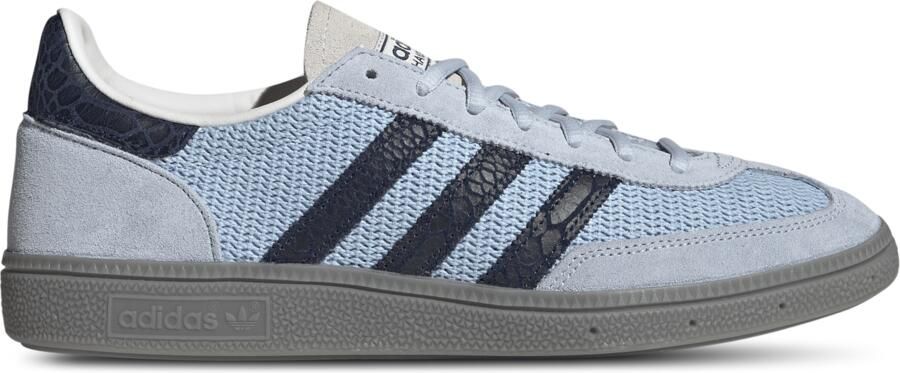 Adidas Handball Spezial Sneakers Blauw 2 3 Mesh Synthetisch