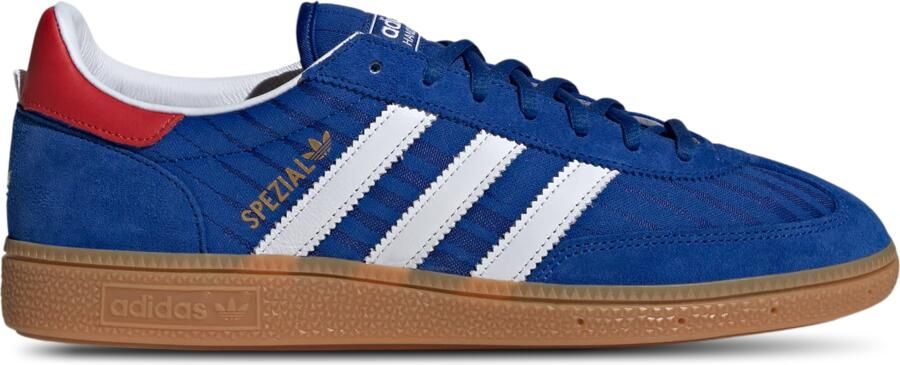 Adidas Handball Spezial Sneakers Blauw 1 3 Mesh Synthetisch