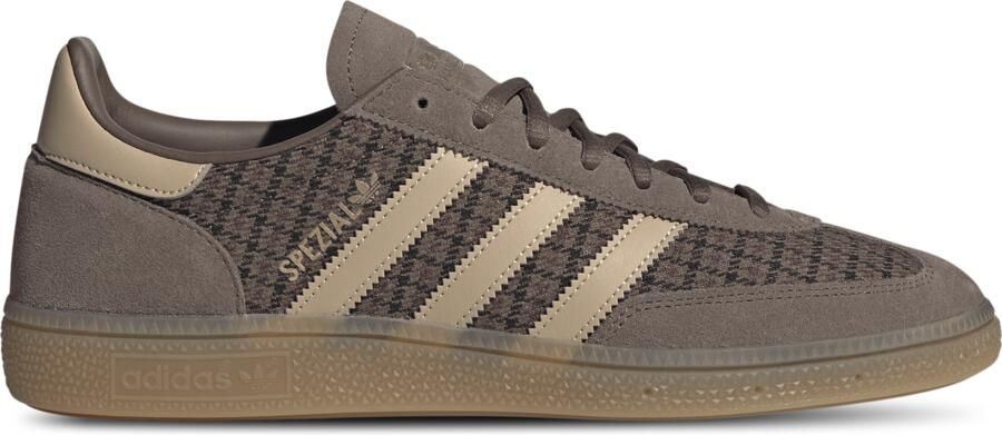Adidas Handball Spezial Sneakers Bruin 2 3 Mesh Synthetisch