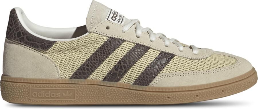 ADIDAS ORIGINALS Sneakers laag 'Handball Spezial' beige chocoladebruin