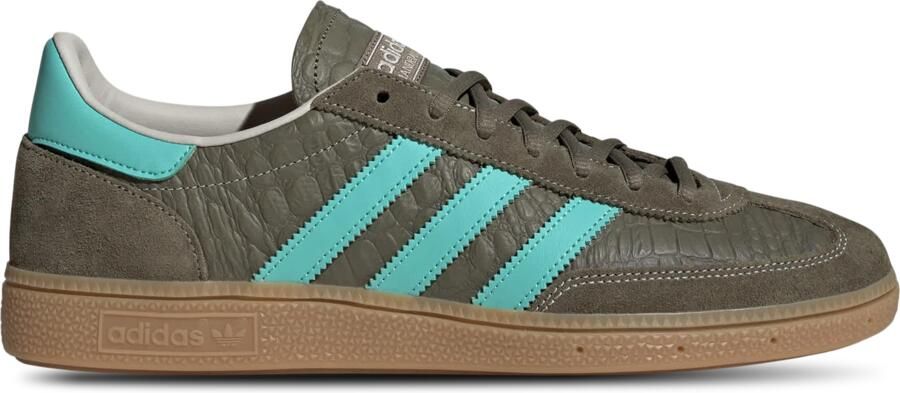 ADIDAS ORIGINALS Sneakers laag 'Handball Spezial' turquoise olijfgroen