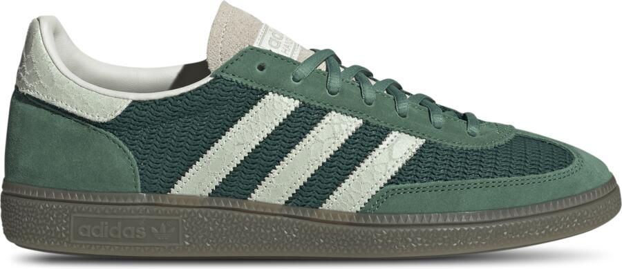 Adidas Handball Spezial Sneakers Heren Groen 1 3 Mesh Synthetisch