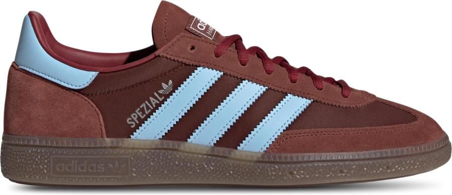 Adidas Handball Spezial Sneakers Heren Rood 2 3 Suède