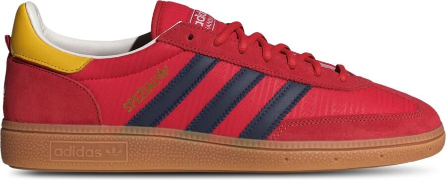 Adidas Handball Spezial Sneakers Rood 2 3 Mesh Synthetisch