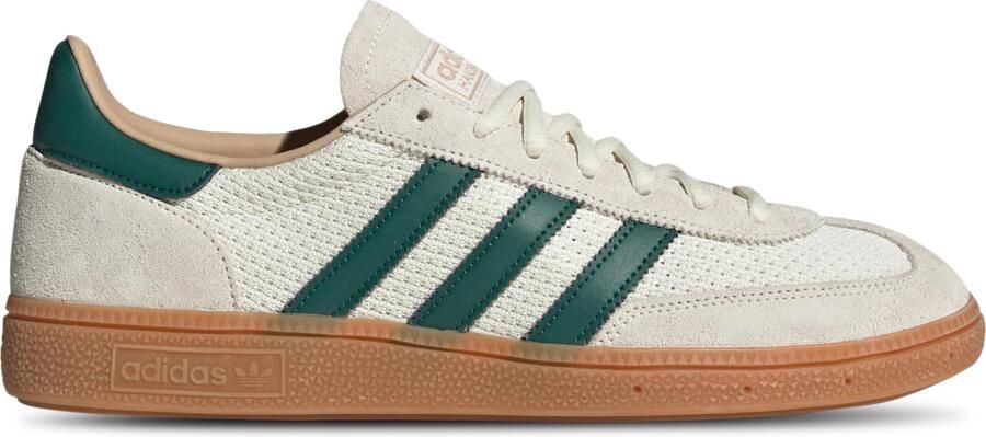Adidas Handball Spezial Sneakers Wit 1 3 Mesh Synthetisch
