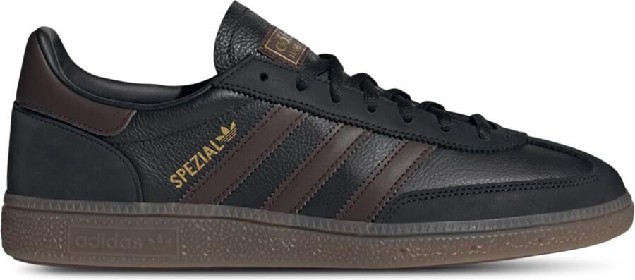 Adidas Handball Spezial Sneakers Heren Zwart 2 3 Leer