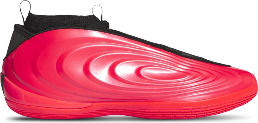 Adidas Harden Sneakers Rood Mesh Synthetisch
