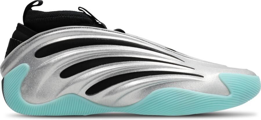 Adidas Harden Sneakers Heren Zilver 1 3 Mesh Synthetisch