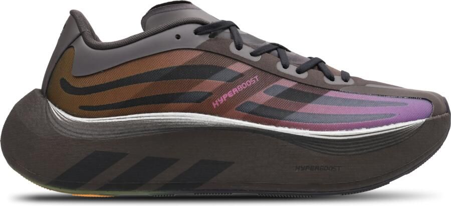 Adidas Hyperboost Euphoria Sneakers Heren Zwart Mesh Synthetisch