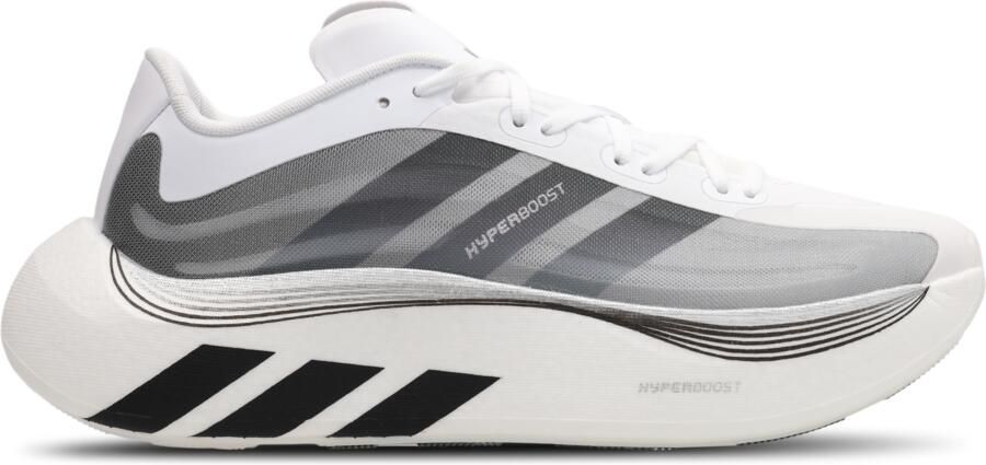 Adidas Hyperboost Euphoria Sneakers Zwart 2 3 Mesh Synthetisch