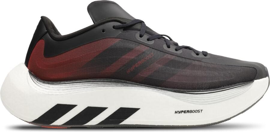 Adidas Hyperboost Euphoria Sneakers Zwart 2 3 Mesh Synthetisch