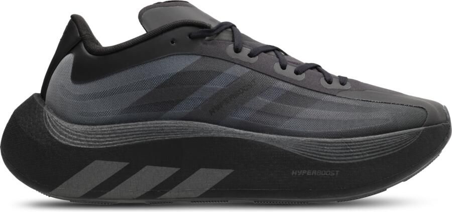 Adidas Hyperboost Euphoria Sneakers Zwart 2 3 Mesh Synthetisch