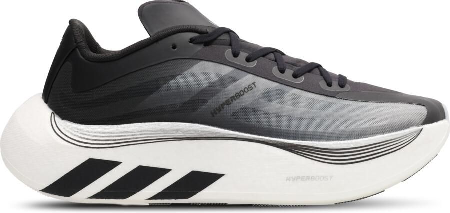 Adidas Hyperboost Euphoria Sneakers Zwart 2 3 Mesh Synthetisch