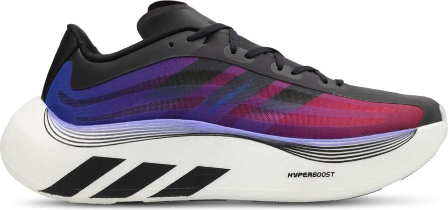 Adidas Hyperboost Euphoria Sneakers Heren Zwart Mesh Synthetisch
