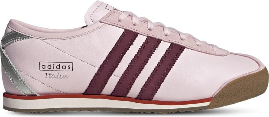 ADIDAS ORIGINALS Sneakers laag 'ITALIA 70s' grijs pruim cyclaam