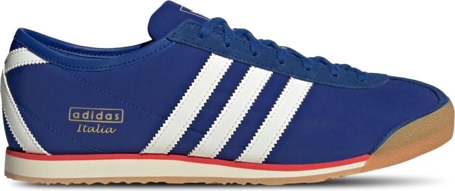 Adidas Italia 70S Sneakers Blauw 2 3 Leer