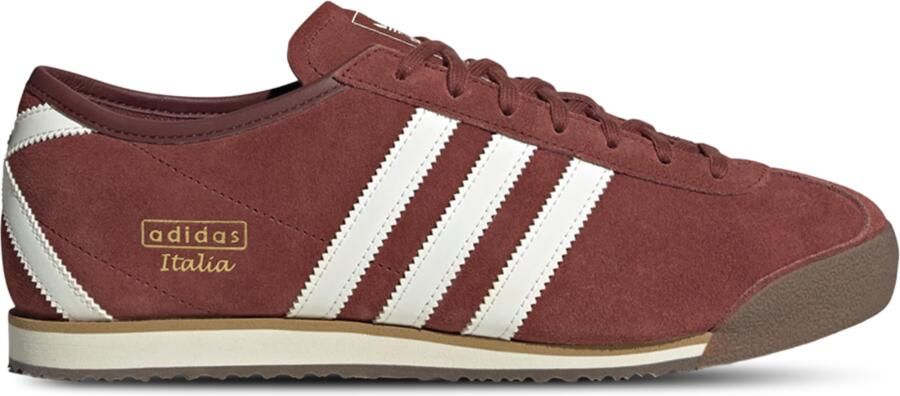 Adidas Italia 70s Sneakers Heren Bruin 1 3 Leer