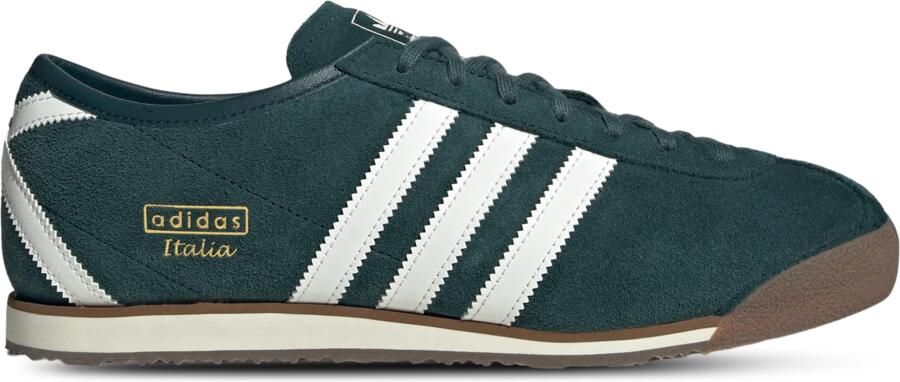 Adidas Italia 70s Sneakers Heren Groen 2 3 Leer