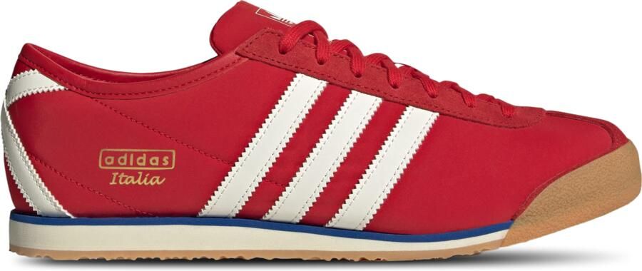Adidas Italia 70S Sneakers Heren Rood 2 3 Leer