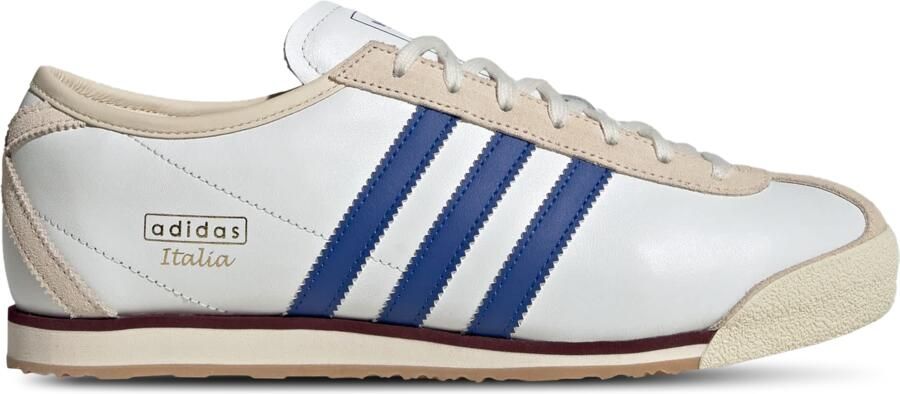 Adidas Italia 70S Sneakers Wit 2 3 Leer