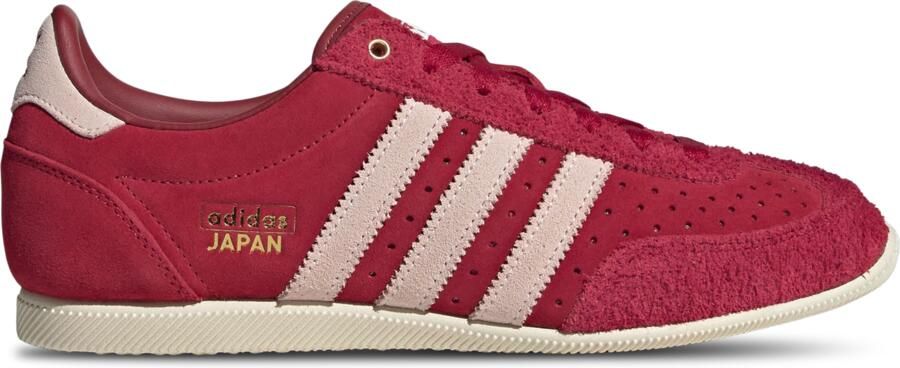 Adidas Japan Sneakers Dames Rood 2 3 Leer - Foto 3