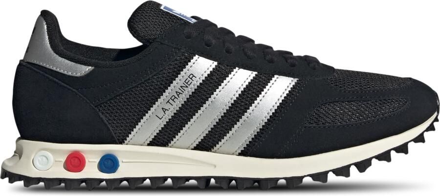 Adidas LA Trainer Sneakers Zwart 1 3 Mesh Synthetisch - Foto 2