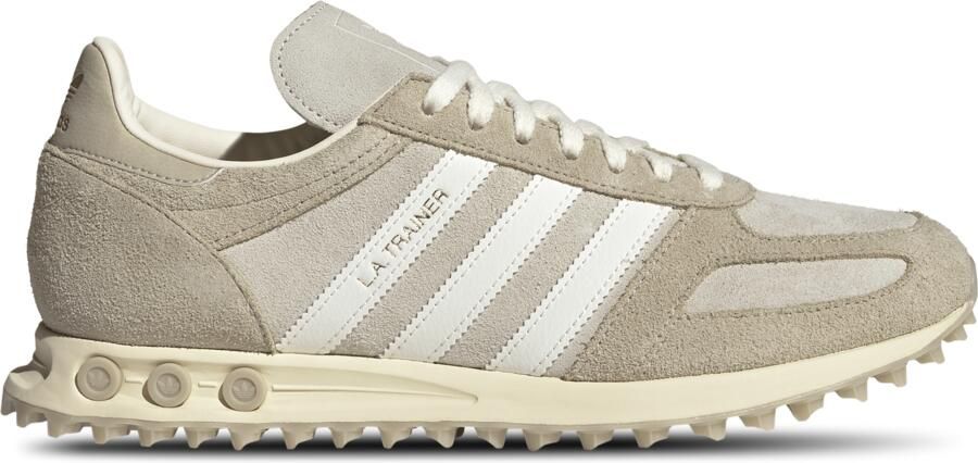 Adidas LA Trainer Sneakers Beige 2 3 Leer