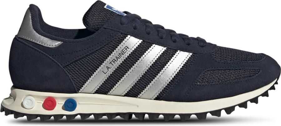 Adidas LA Trainer Sneakers Blauw 2 3 Leer