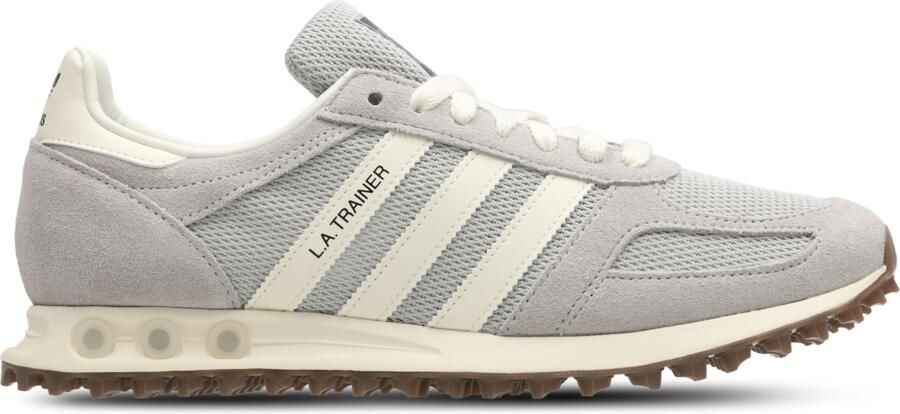 Adidas LA Trainer Sneakers Heren Grijs 2 3 Mesh Synthetisch