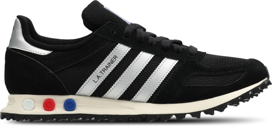 Adidas LA Trainer Sneakers Heren Zwart 1 3 Mesh Synthetisch