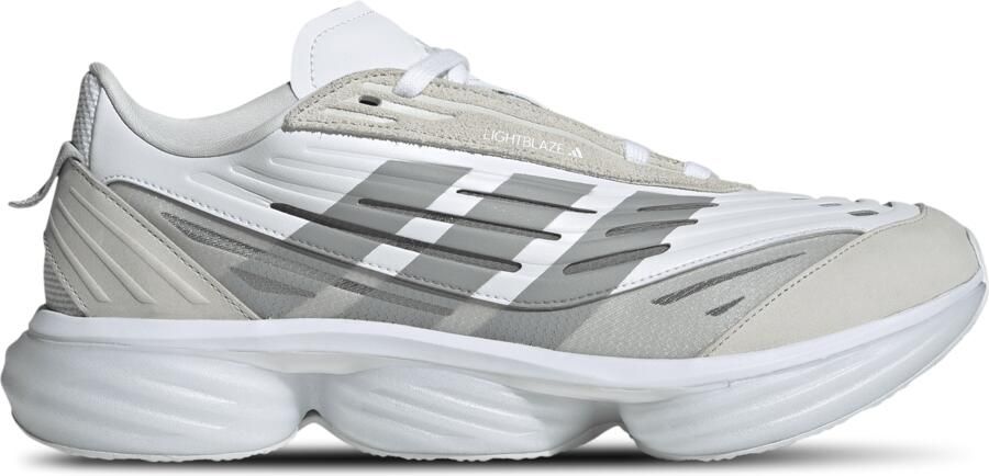 Adidas Lightblaze Sneakers Wit 2 3 Leer